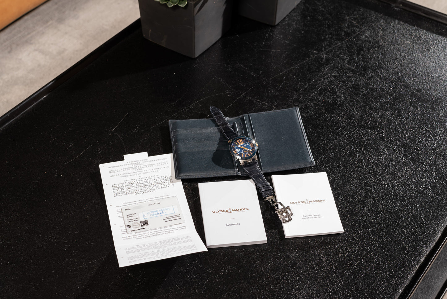 Ulysse Nardin Executive Dual Time