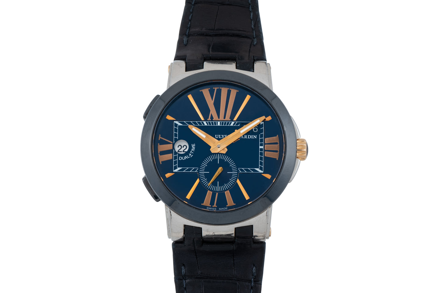 Ulysse Nardin Executive Dual Time