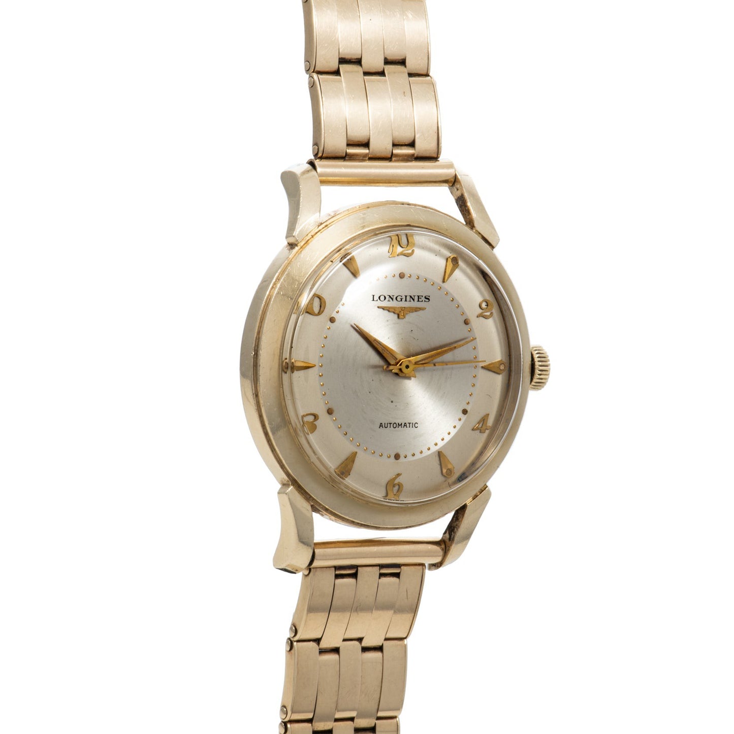 Longines 'Fancy Lug' Dress Watch