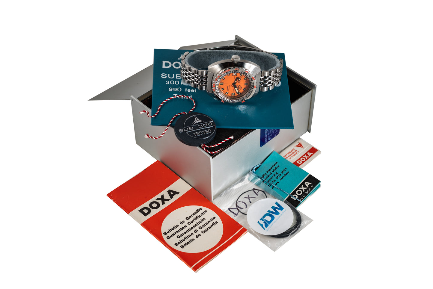 DOXA Sub 300T Professional 'Aqua-Lung'