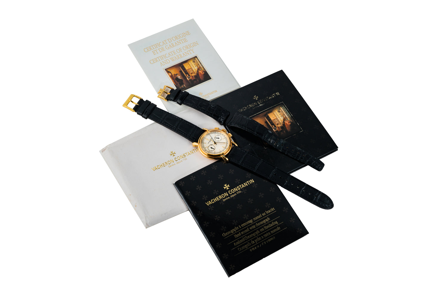 Vacheron Constantin Patrimony Historiques Chronograph