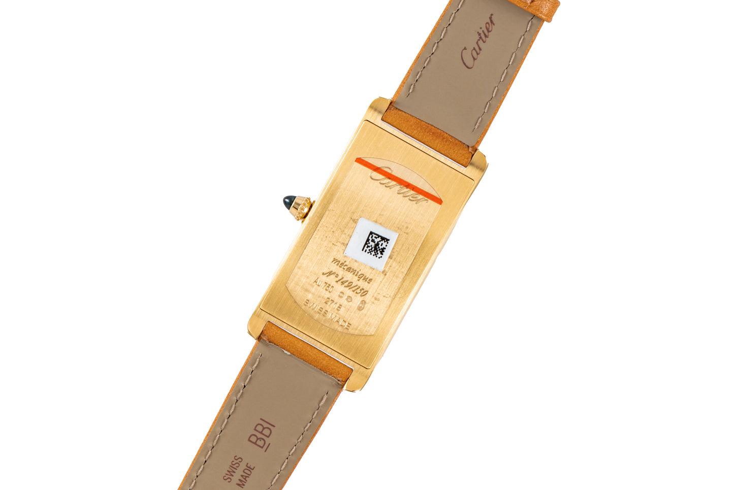 Cartier Tank Cintreé 100th Anniversary