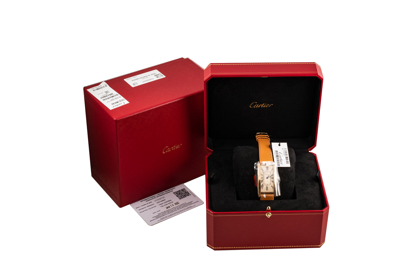 Cartier Tank Cintreé 100th Anniversary