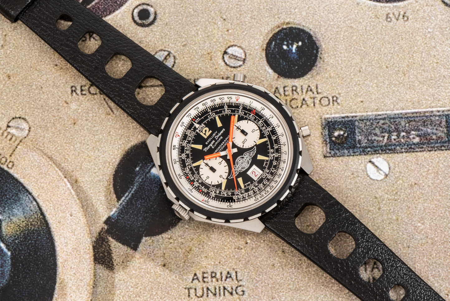 Breitling Navitimer 'Exclusiv For Morgan Drivers' Chronograph