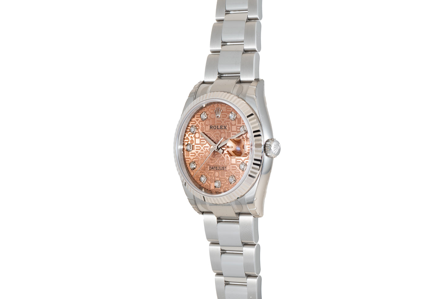 Rolex Datejust 'Salmon Jubilee' Dial