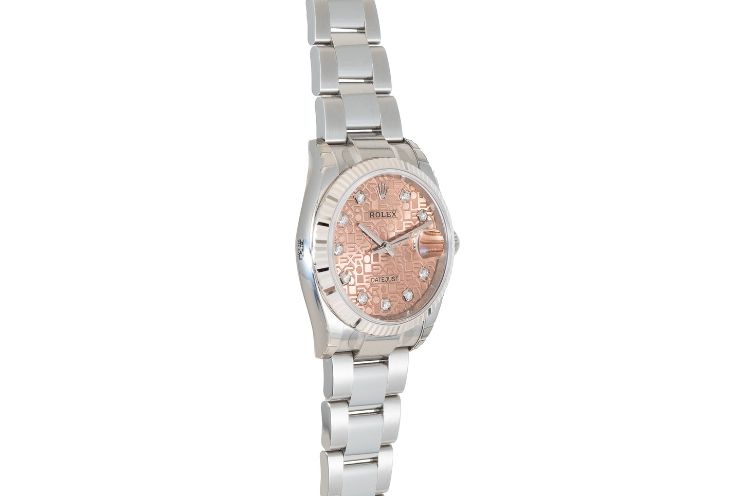 Rolex Datejust 'Salmon Jubilee' Dial