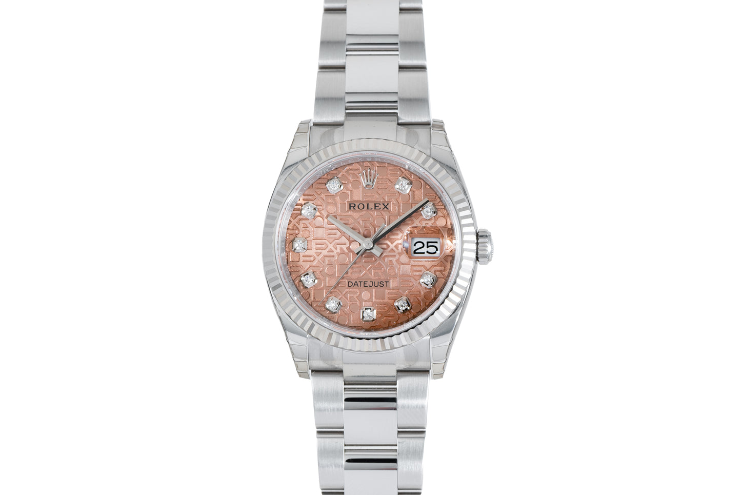 Rolex Datejust 'Salmon Jubilee' Dial