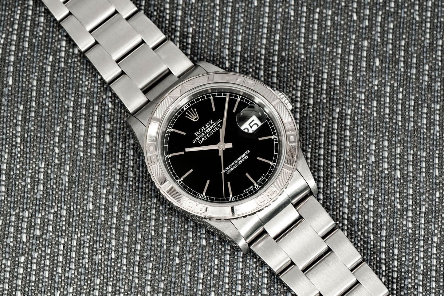 Rolex Datejust 'Turn-O-Graph'