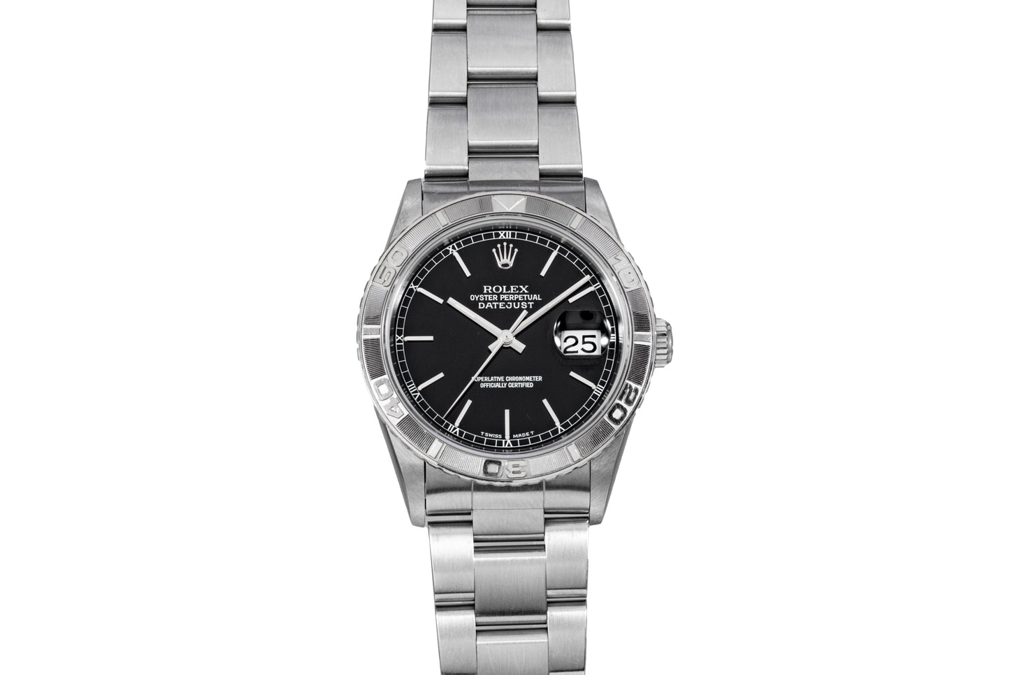 Rolex Datejust 'Turn-O-Graph'