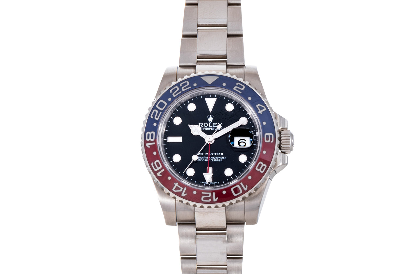 Rolex GMT-Master II 'Pepsi'