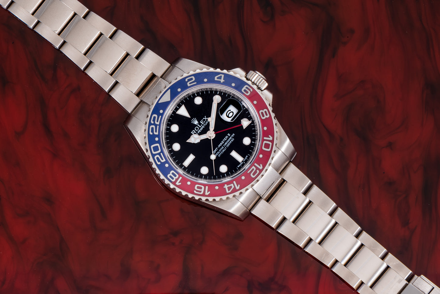 Rolex GMT-Master II 'Pepsi'