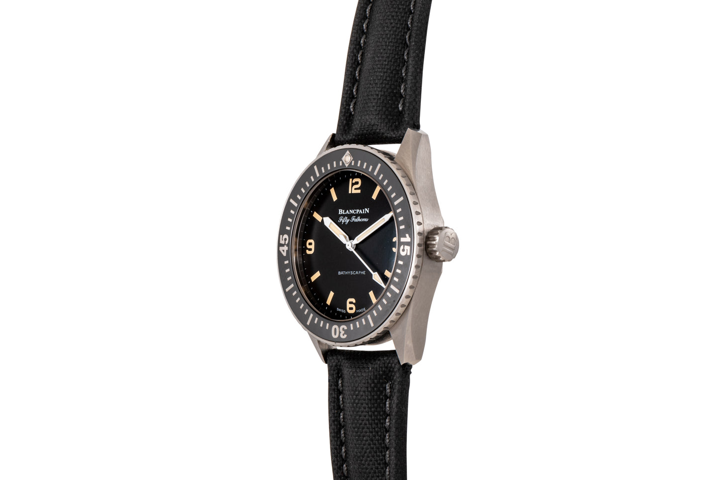 Blancpain Fifty Fathoms Limited Edition For Hodinkee