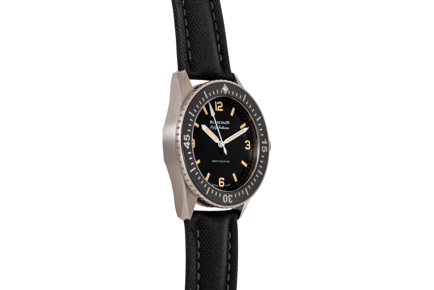 Blancpain Fifty Fathoms Limited Edition For Hodinkee