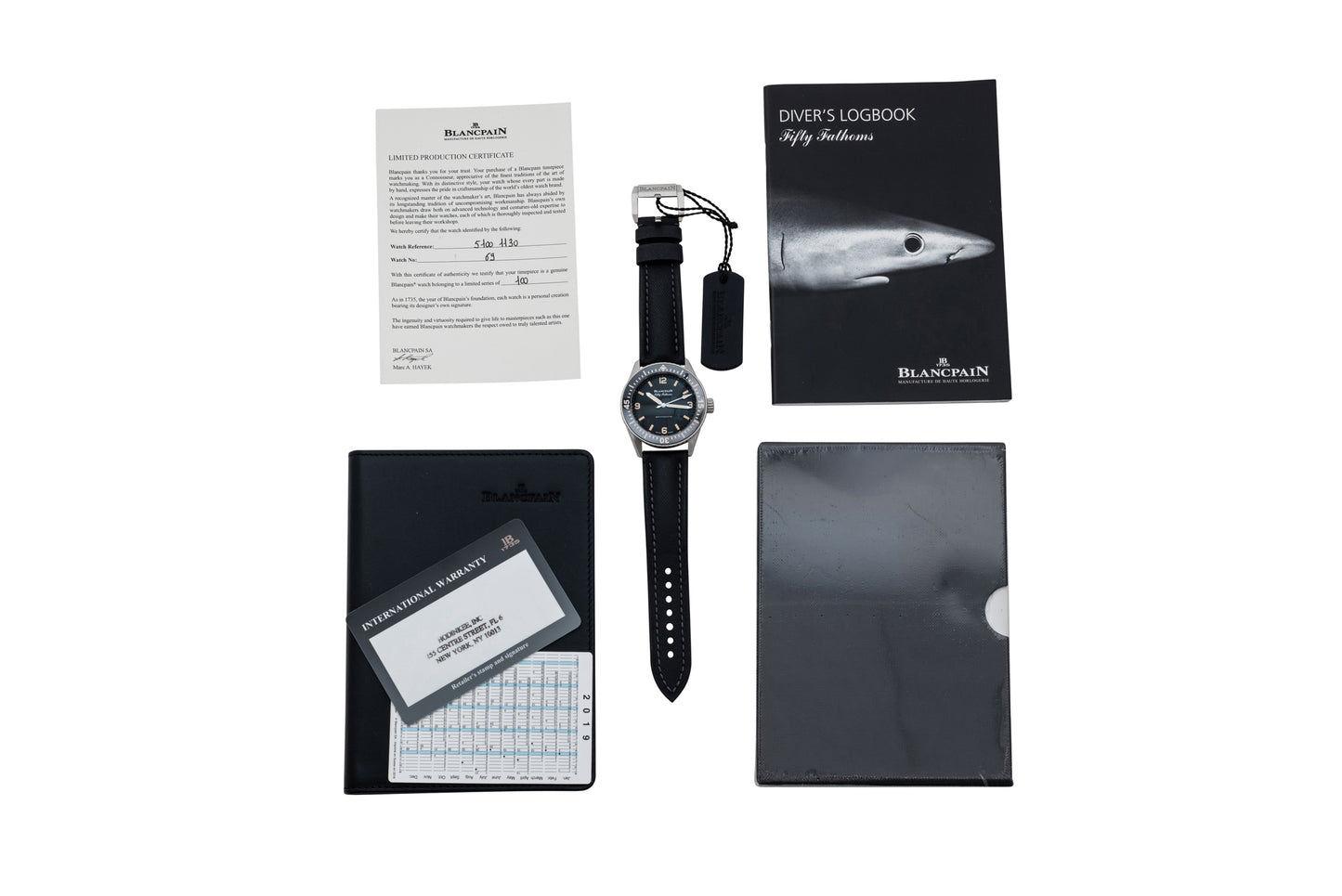 Blancpain Fifty Fathoms Limited Edition For Hodinkee