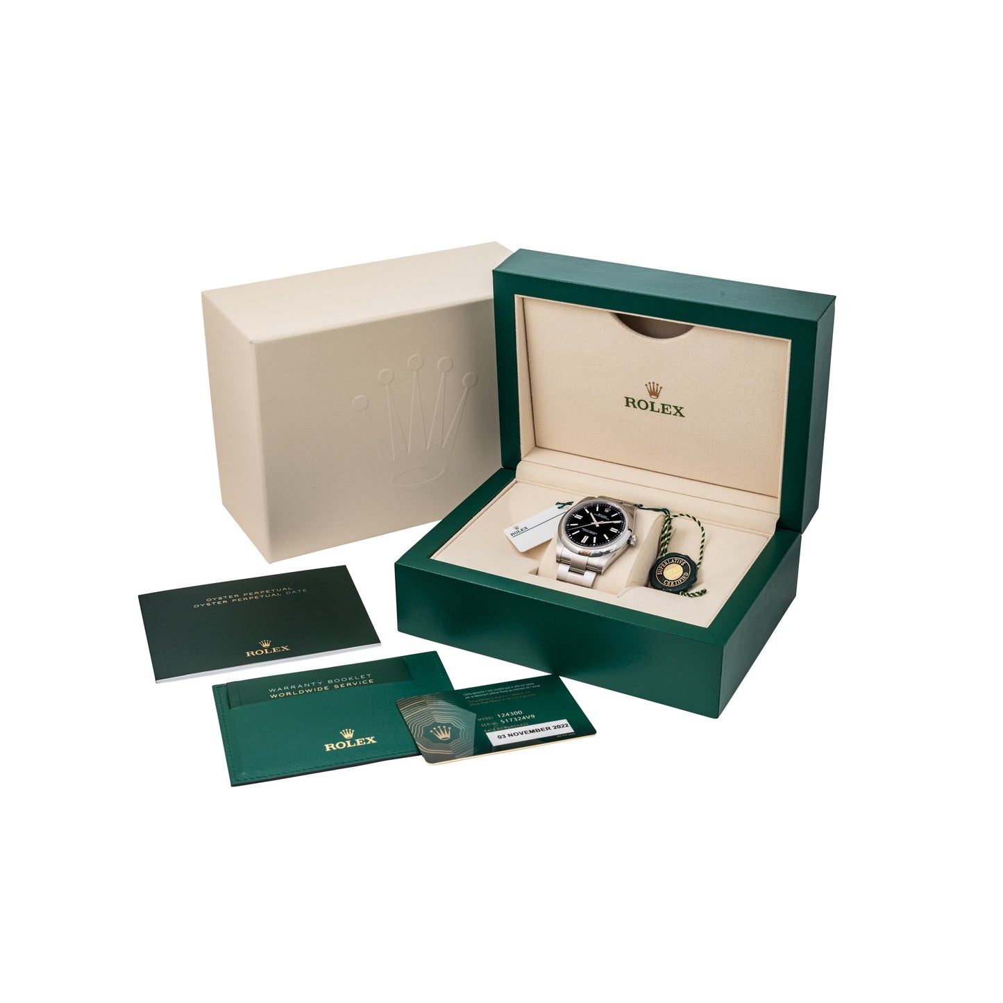 Rolex Oyster Perpetual