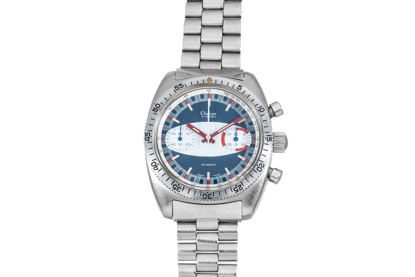 Clebar 'Exotic Surfboard' Dial Chronograph