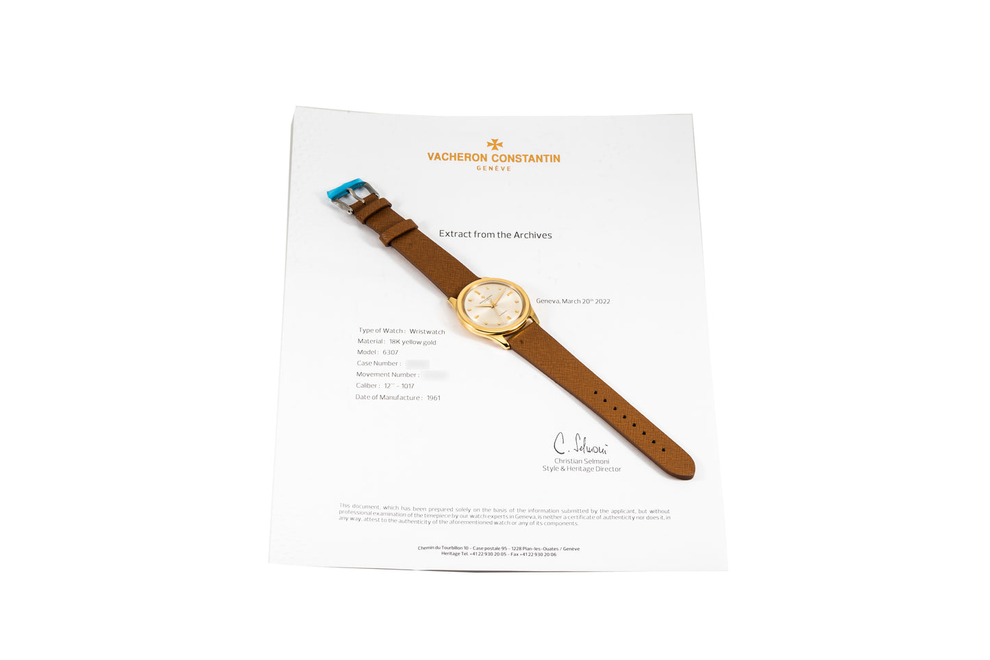 Vacheron Constantin Patrimony