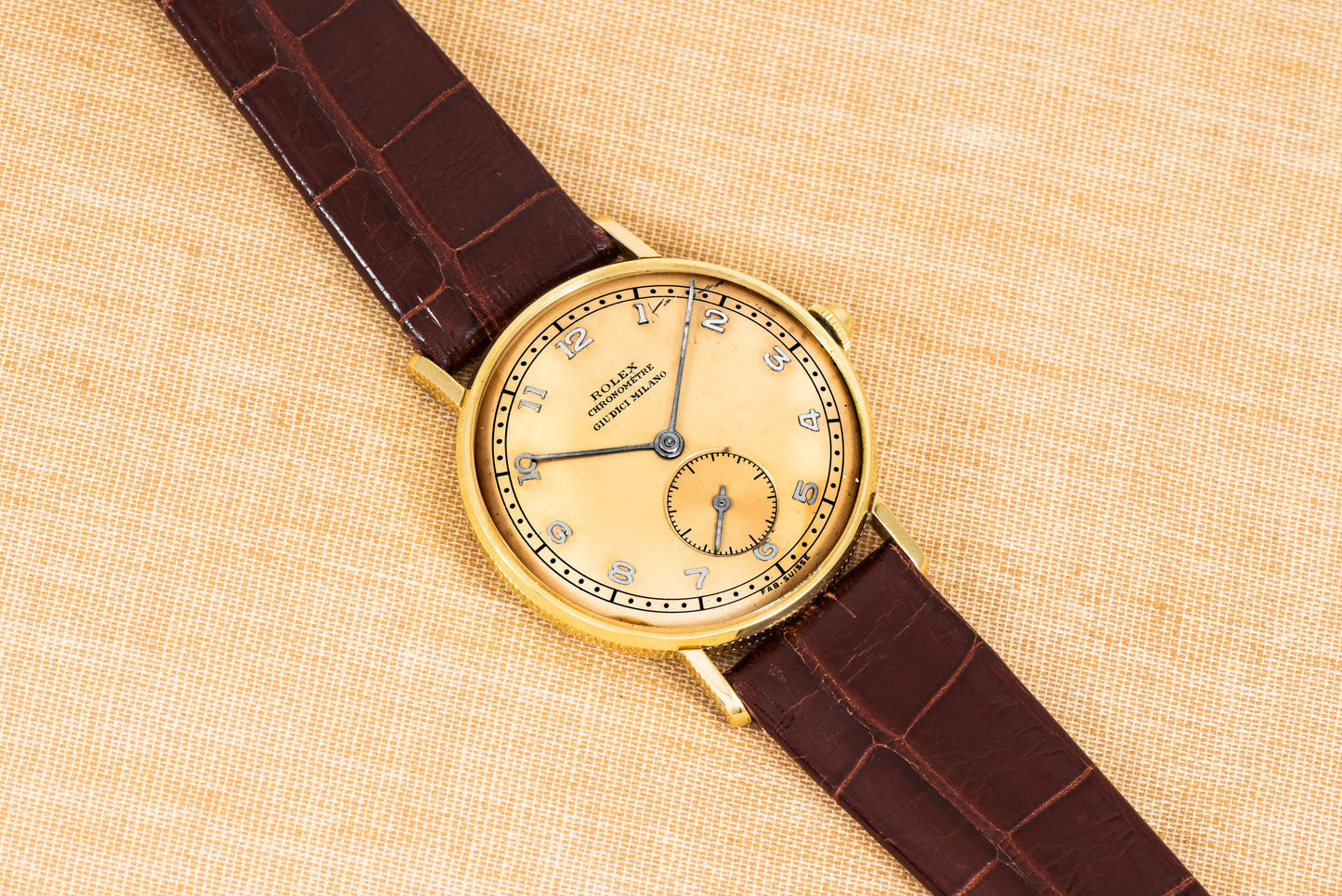 Rolex Precision 'Giudici Milano'