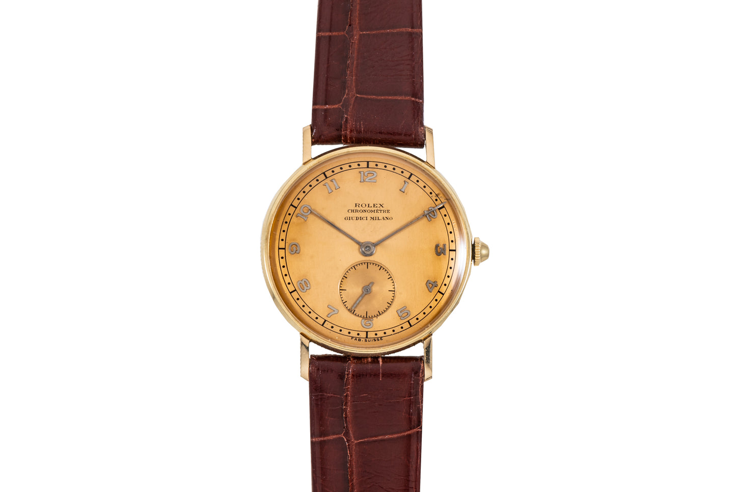 Rolex Precision 'Giudici Milano'