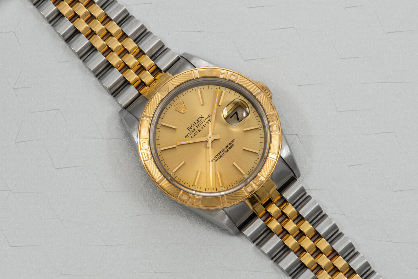 Rolex Datejust 'Turn-O-Graph'