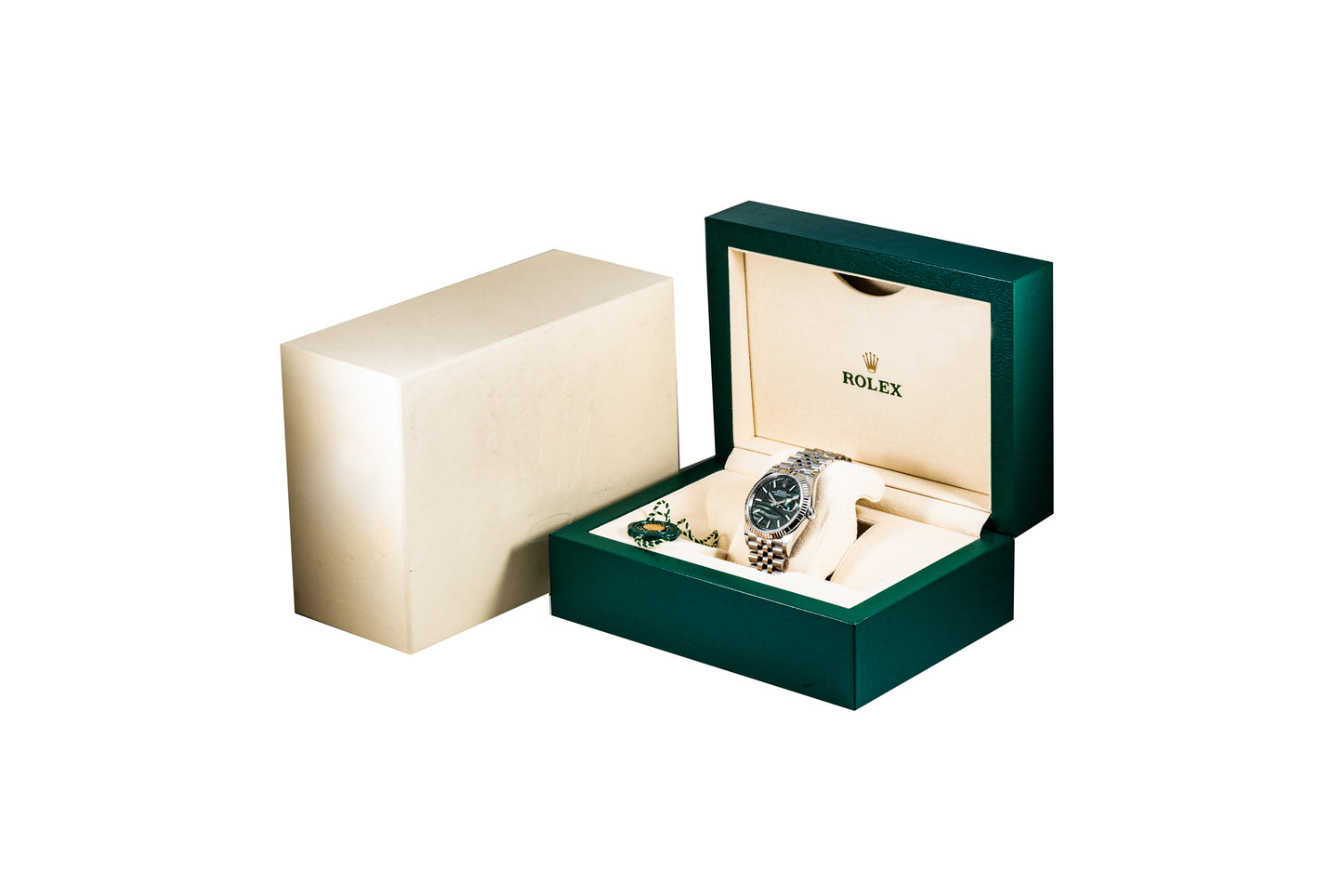 Rolex Datejust 'Palm' Dial