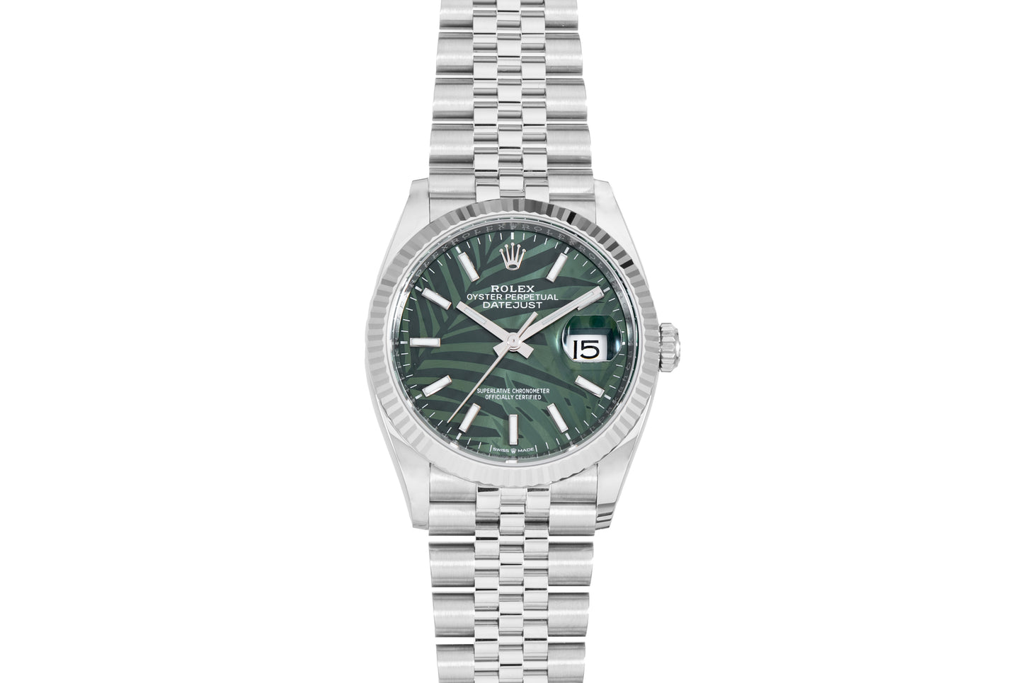 Rolex Datejust 'Palm' Dial