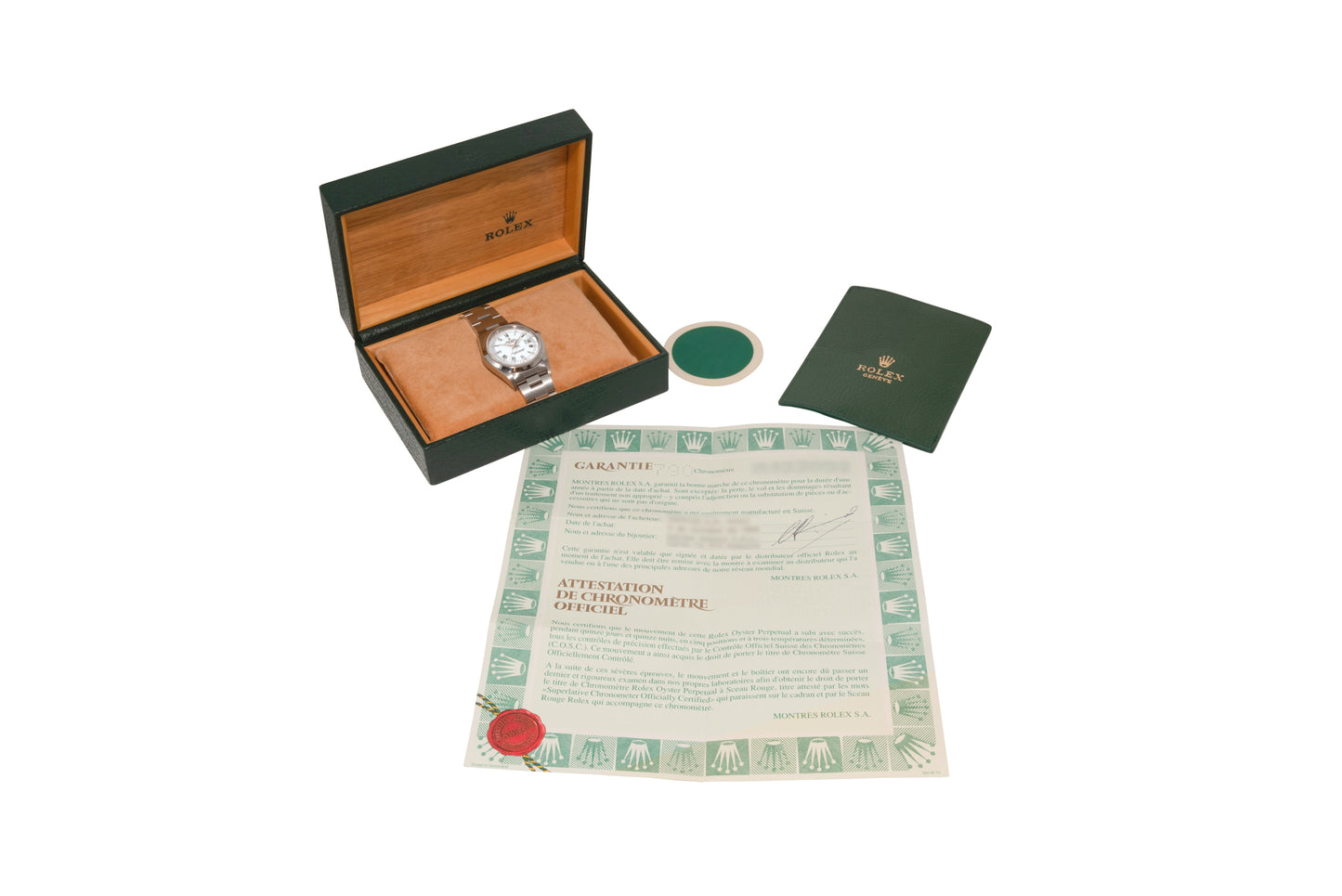 Rolex Oyster Perpetual Date