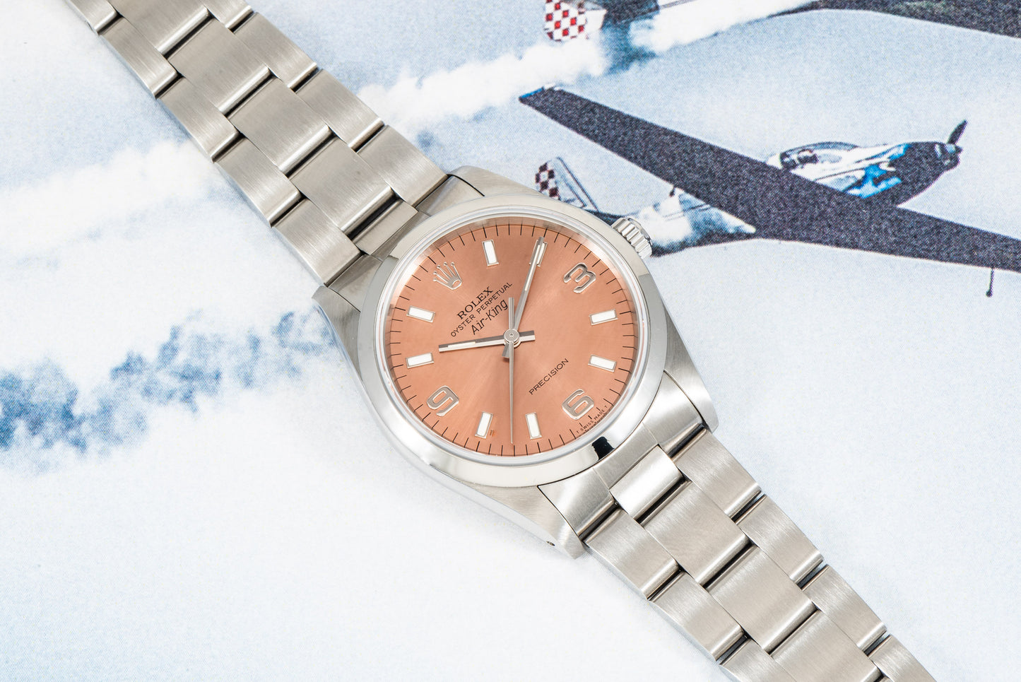 Rolex Air King 'Salmon'