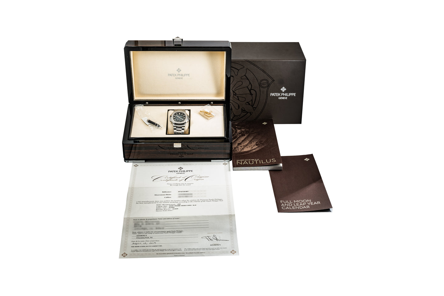 Patek Philippe Nautilus