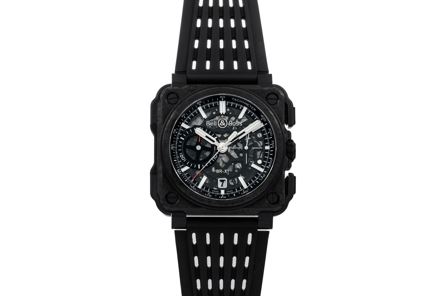 Bell & Ross BR-X1 Carbone Forgé 'Skeletonized' Chronograph