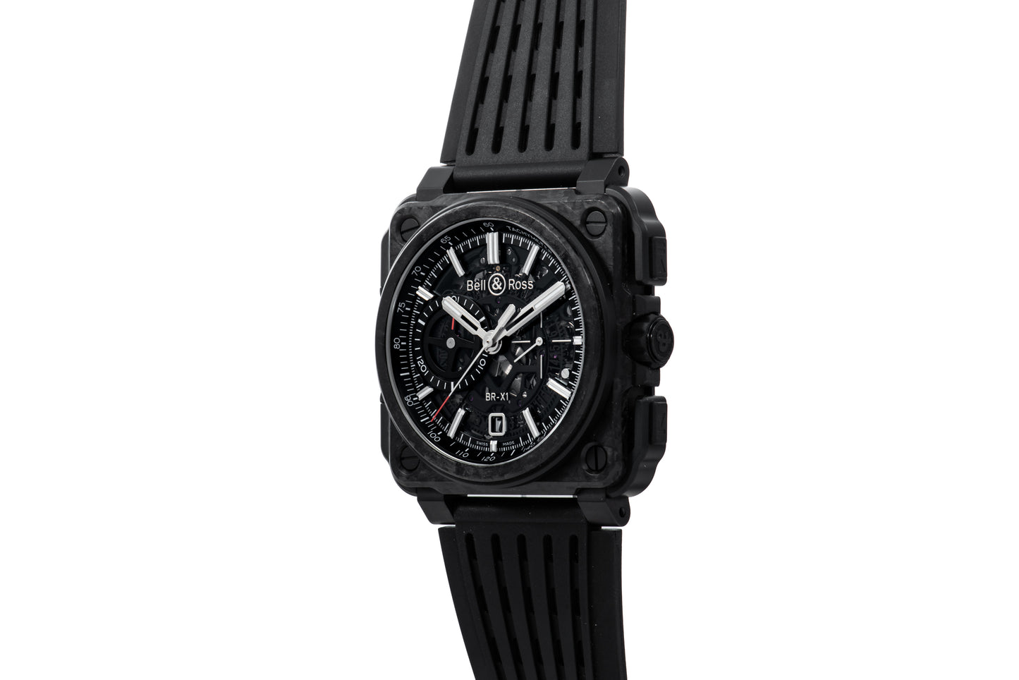 Bell & Ross BR-X1 Carbone Forgé 'Skeletonized' Chronograph