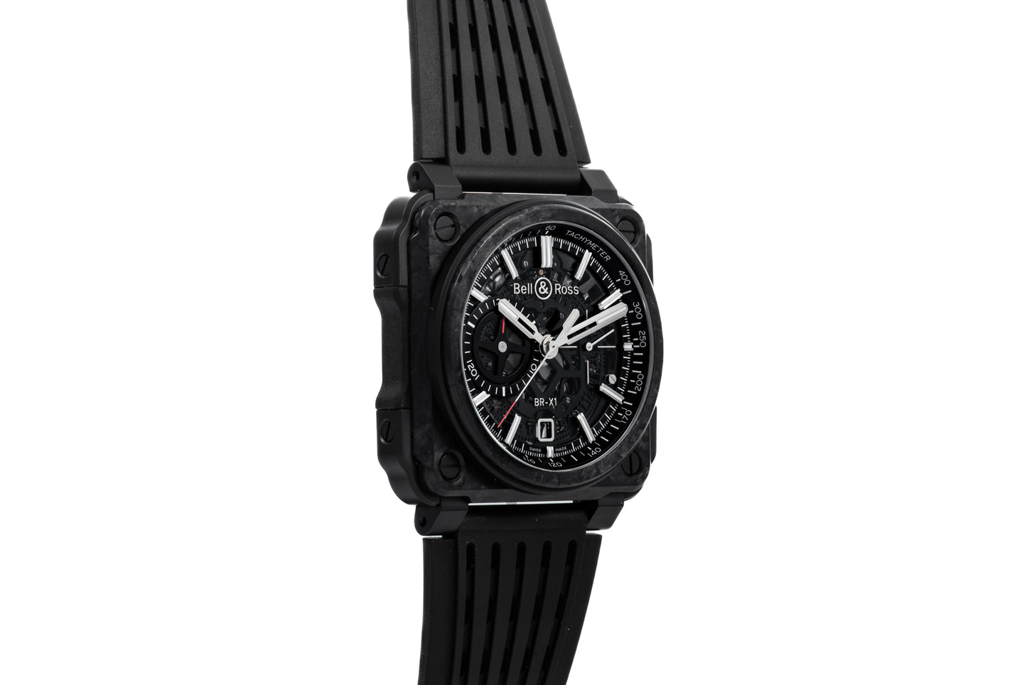 Bell & Ross BR-X1 Carbone Forgé 'Skeletonized' Chronograph