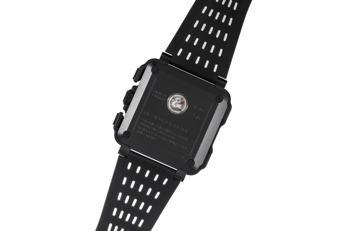 Bell & Ross BR-X1 Carbone Forgé 'Skeletonized' Chronograph