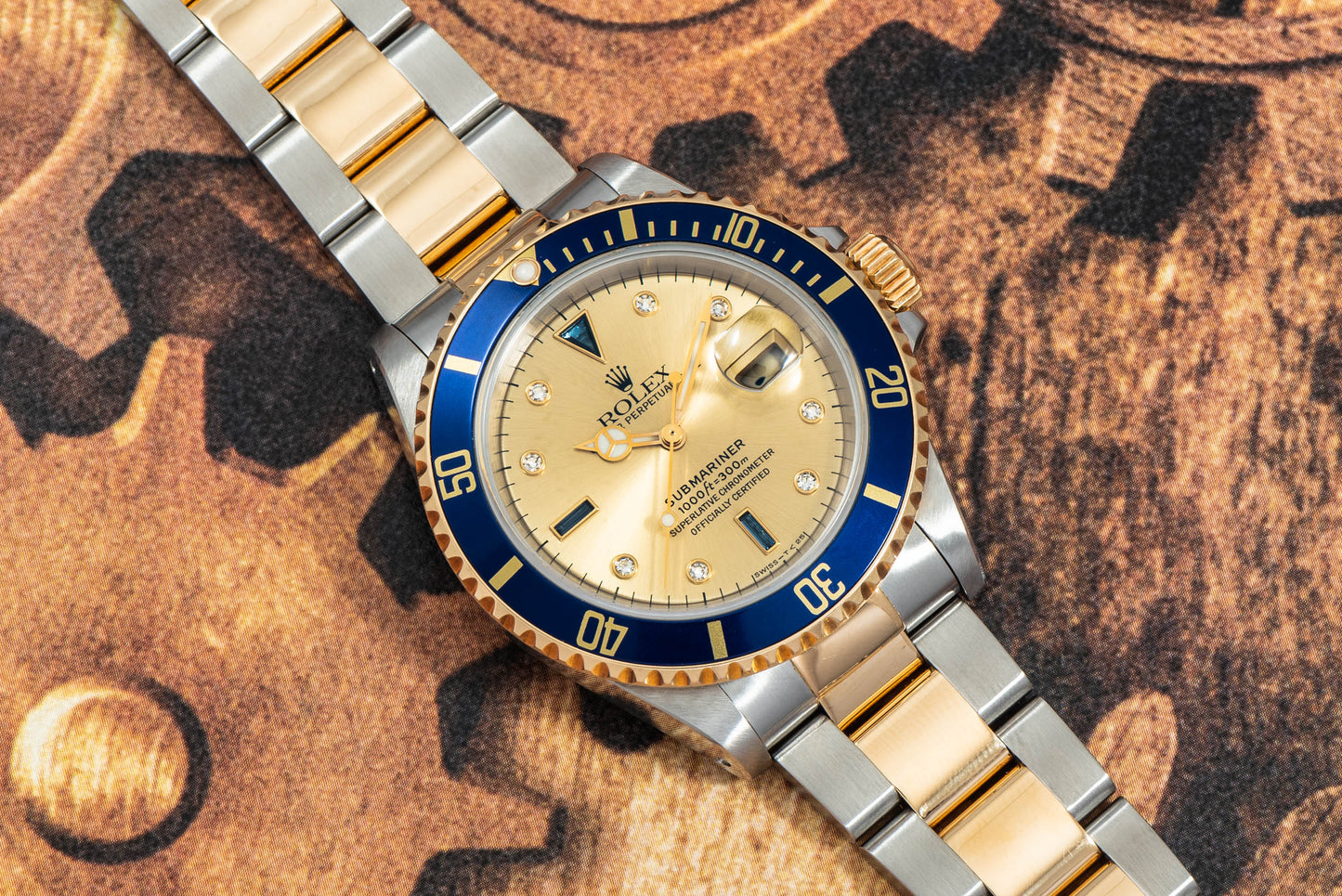 Rolex Submariner Date 'Serti'