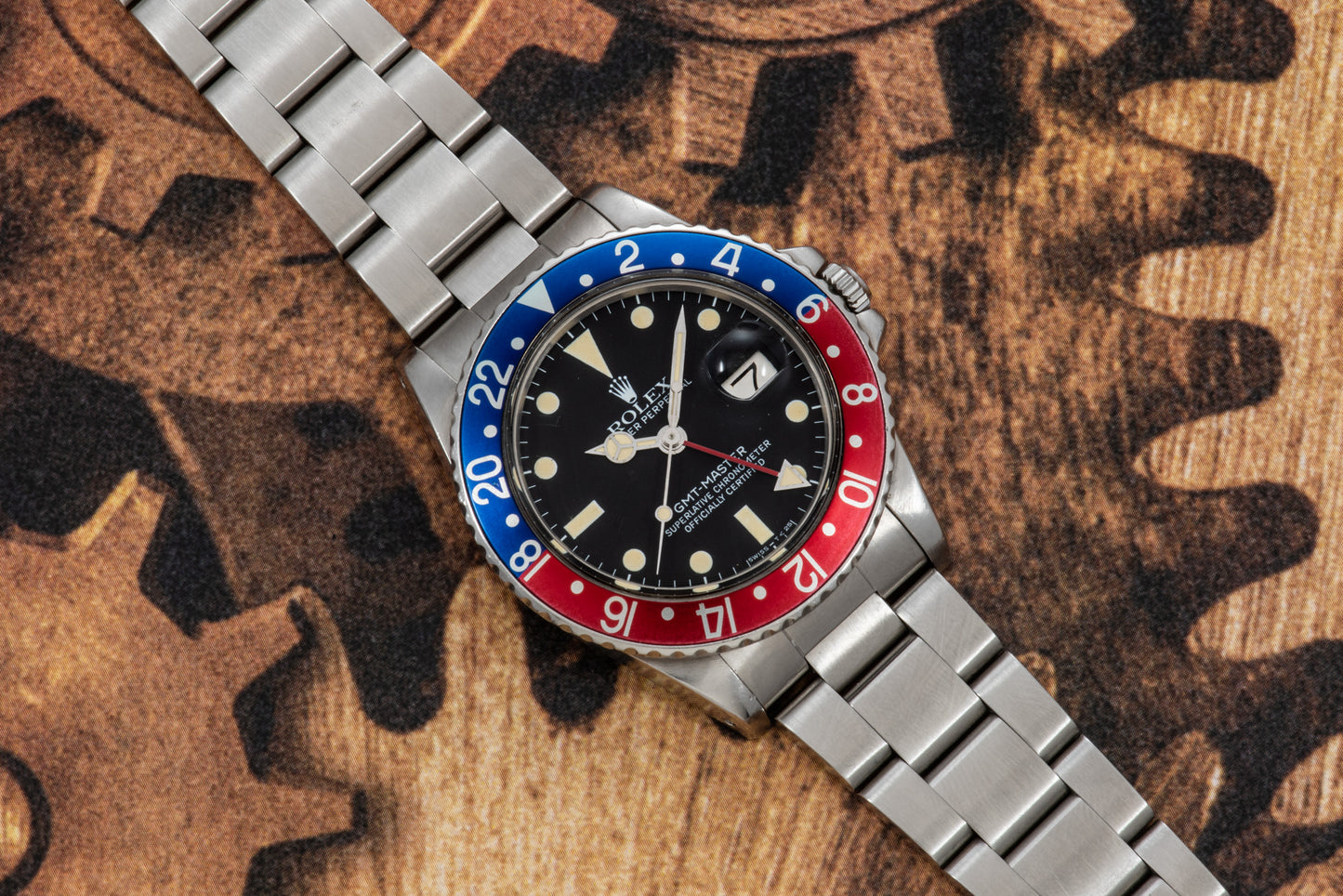 Rolex GMT-Master 'Pepsi'