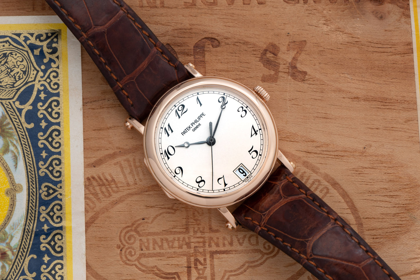 Patek Philippe Calatrava 'Officers'
