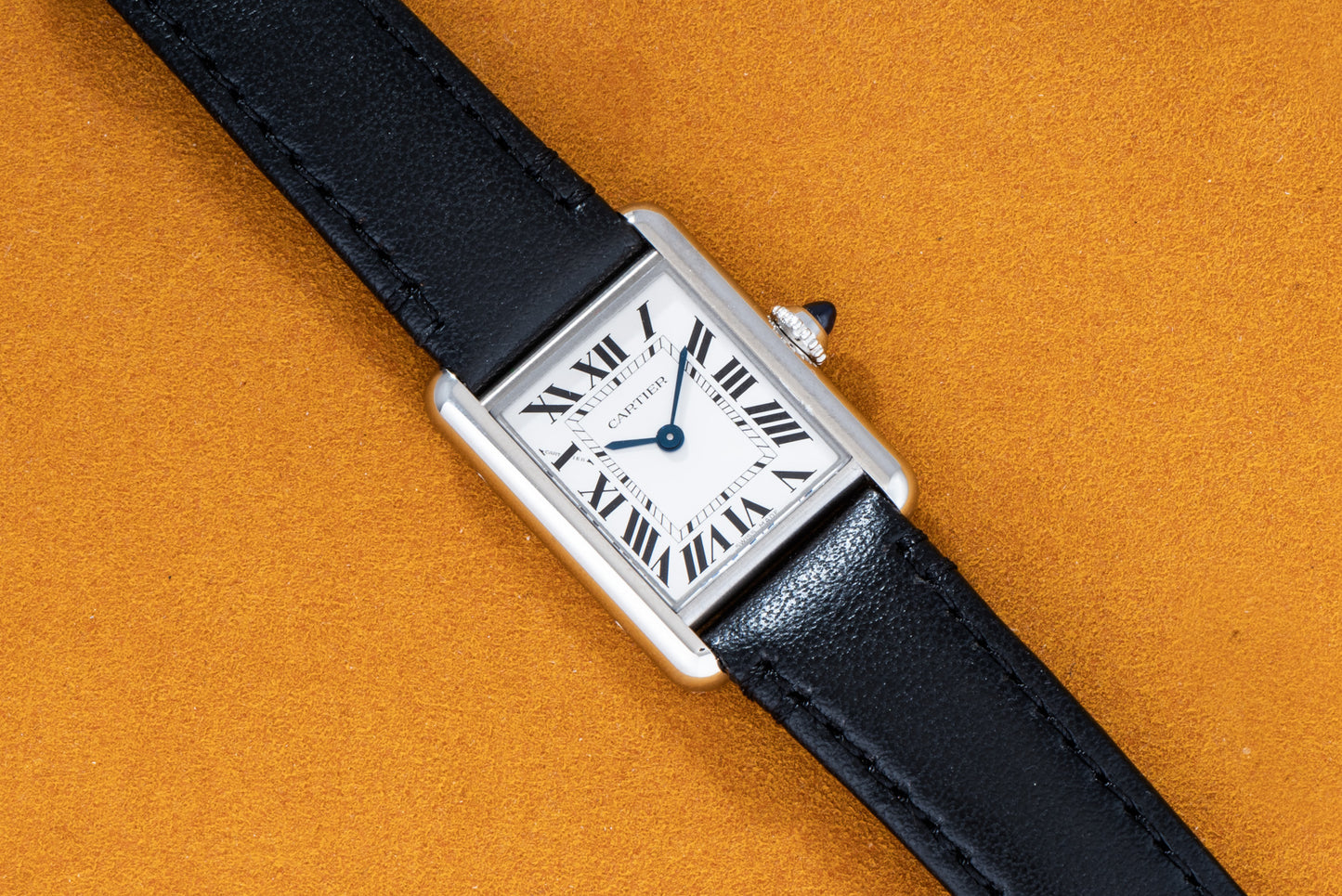 Cartier Tank Solarbeat