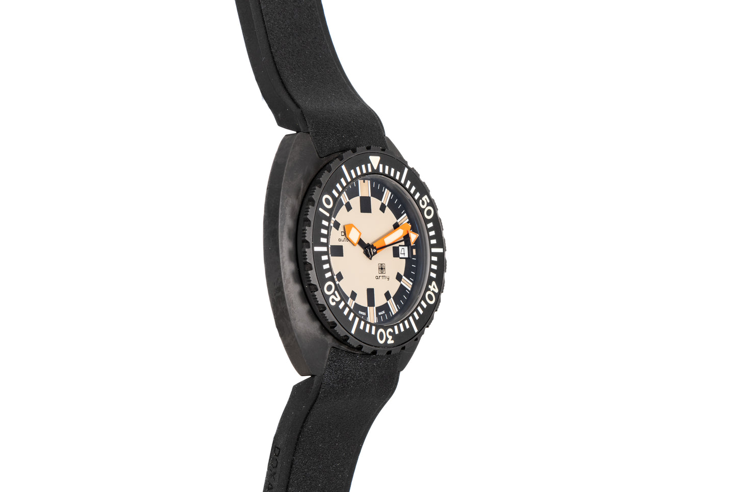 DOXA Army Watches Of Switzerland Edition