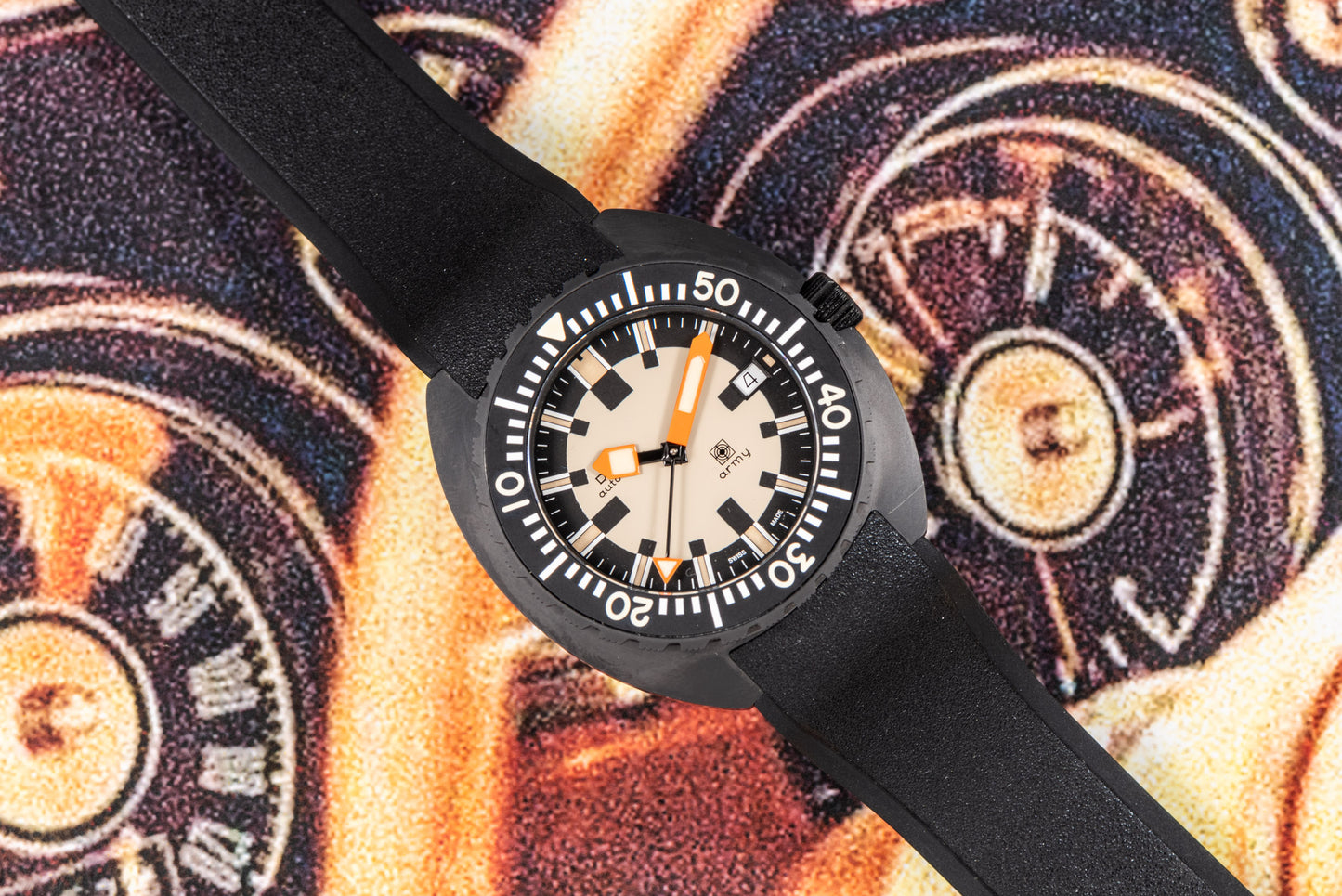 DOXA Army Watches Of Switzerland Edition