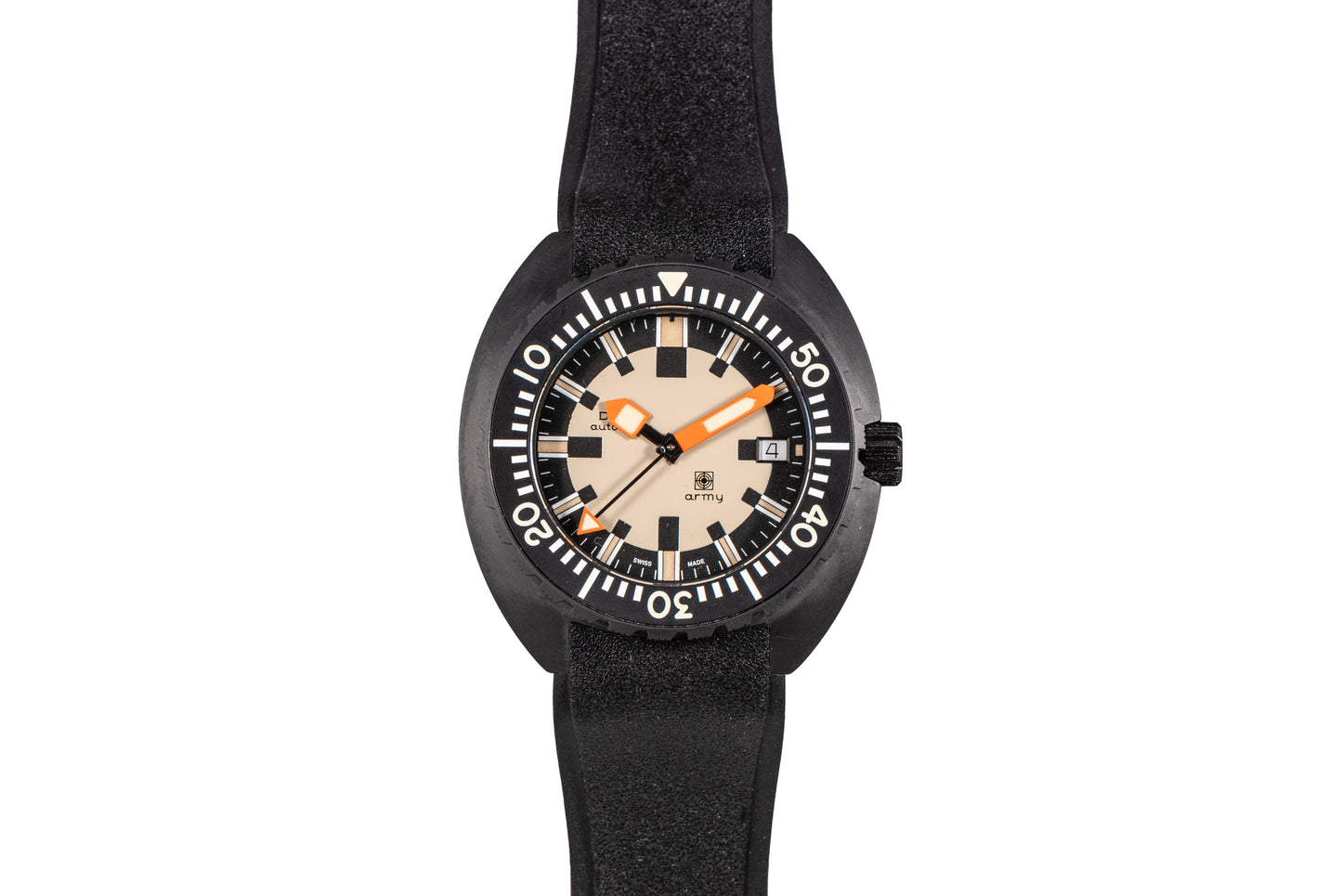 DOXA Army Watches Of Switzerland Edition