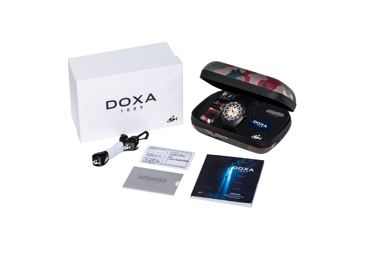 DOXA Army Watches Of Switzerland Edition