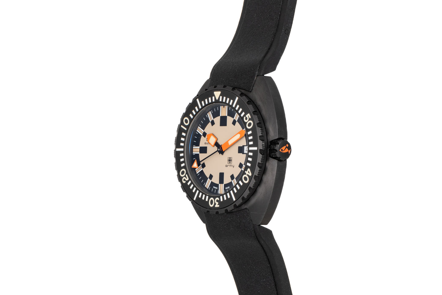 DOXA Army Watches Of Switzerland Edition