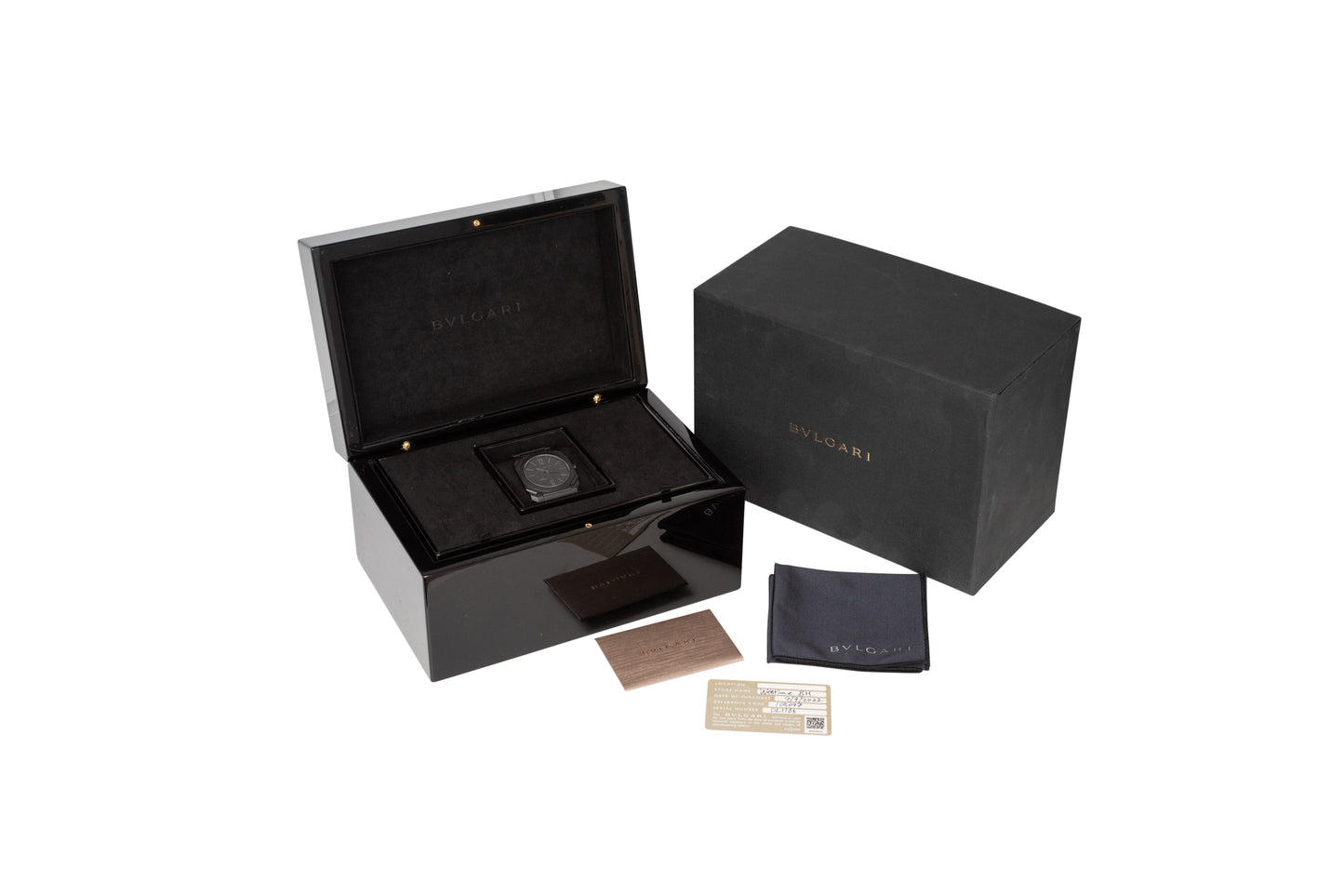 Bvlgari Octo Finissimo Ceramic