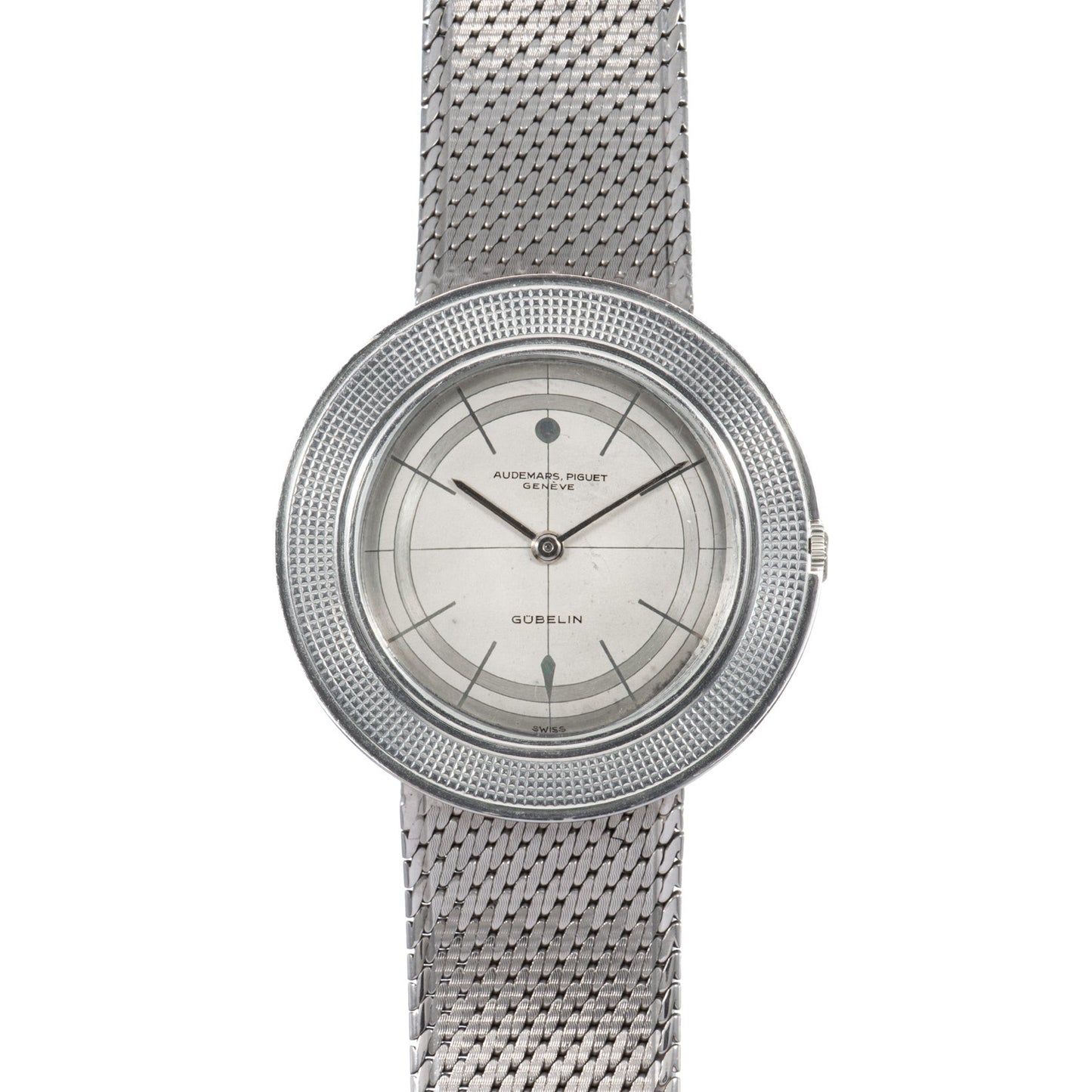 Audemars Piguet Signed Disco Volante Dress Watch 'Gübelin'