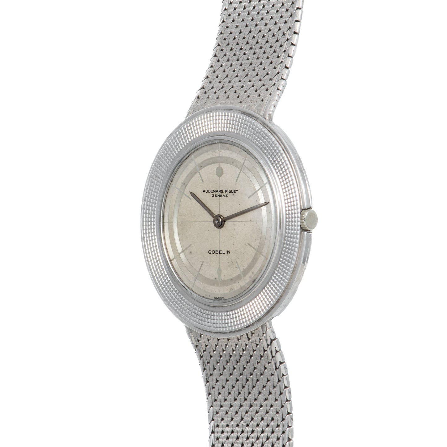 Audemars Piguet Signed Disco Volante Dress Watch 'Gübelin'