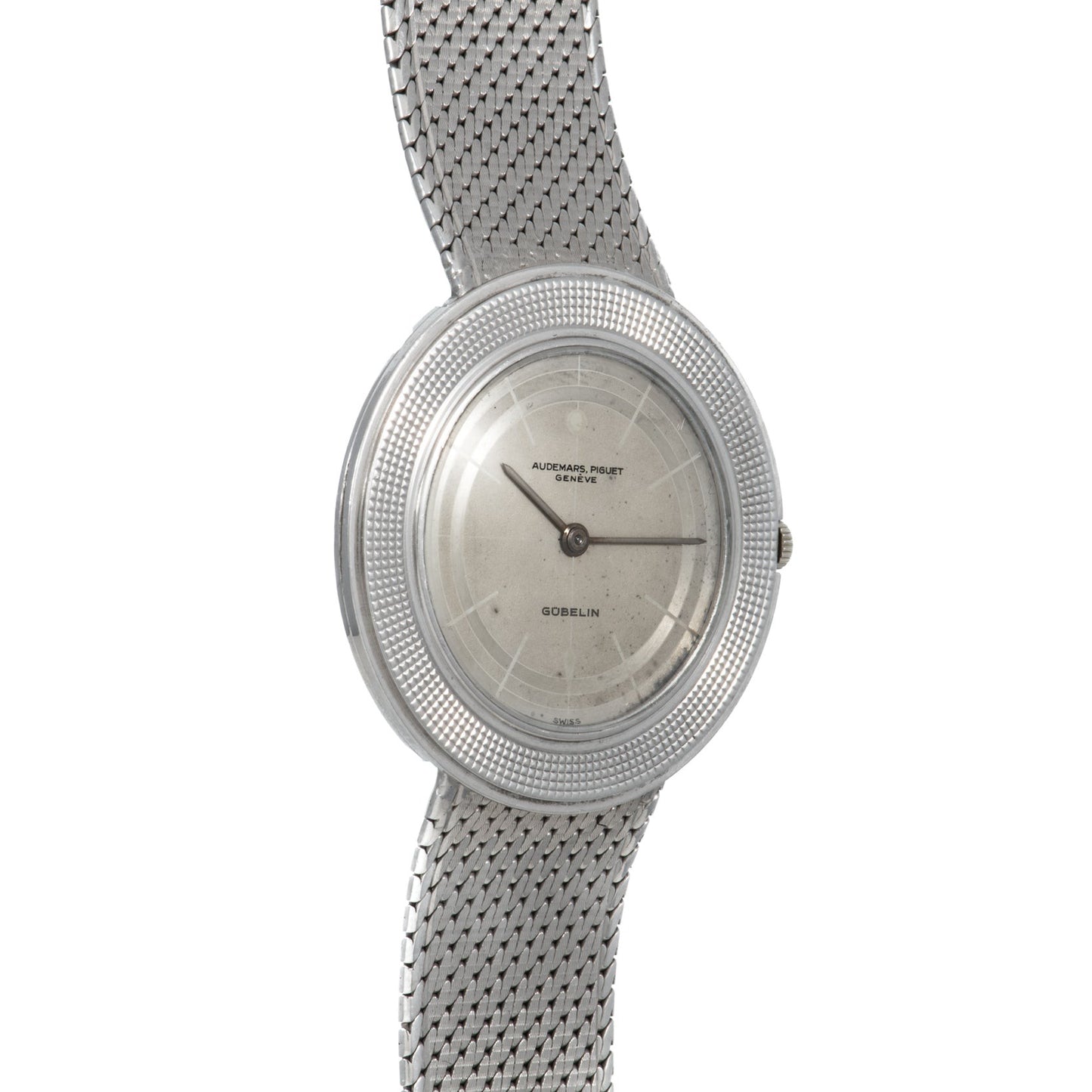 Audemars Piguet Signed Disco Volante Dress Watch 'Gübelin'