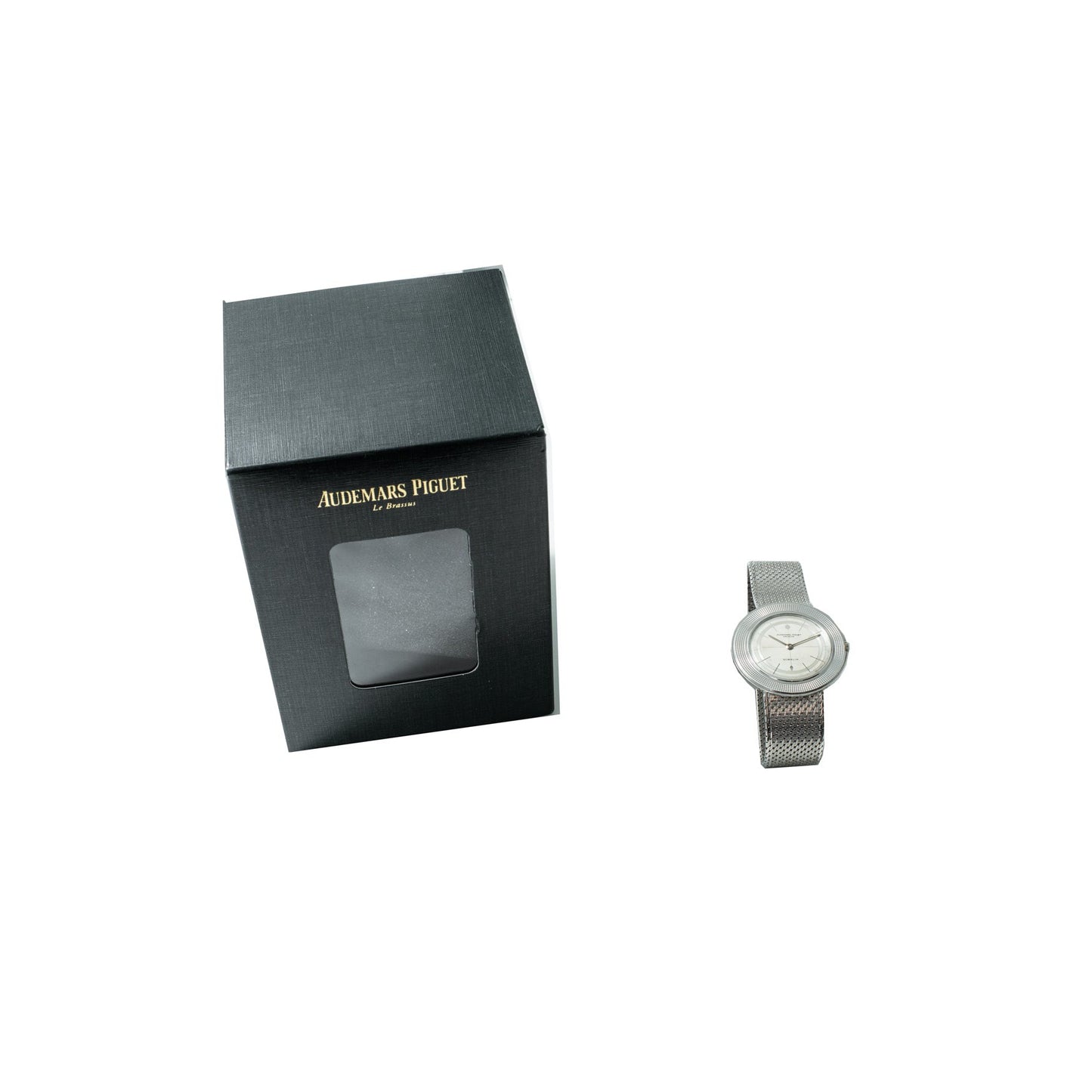 Audemars Piguet Signed Disco Volante Dress Watch 'Gübelin'