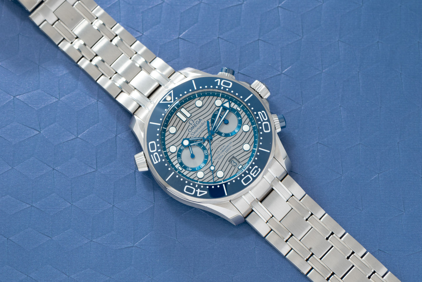 Omega Seamaster 300 Professional Co-Axial Chronograph