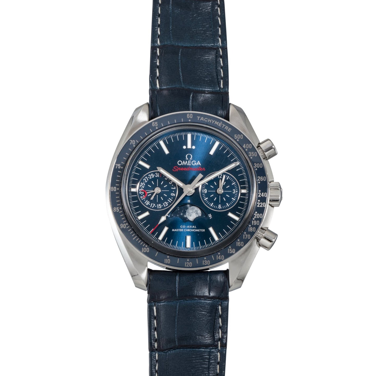 Omega Speedmaster Co-Axial Moonphase Chronograph