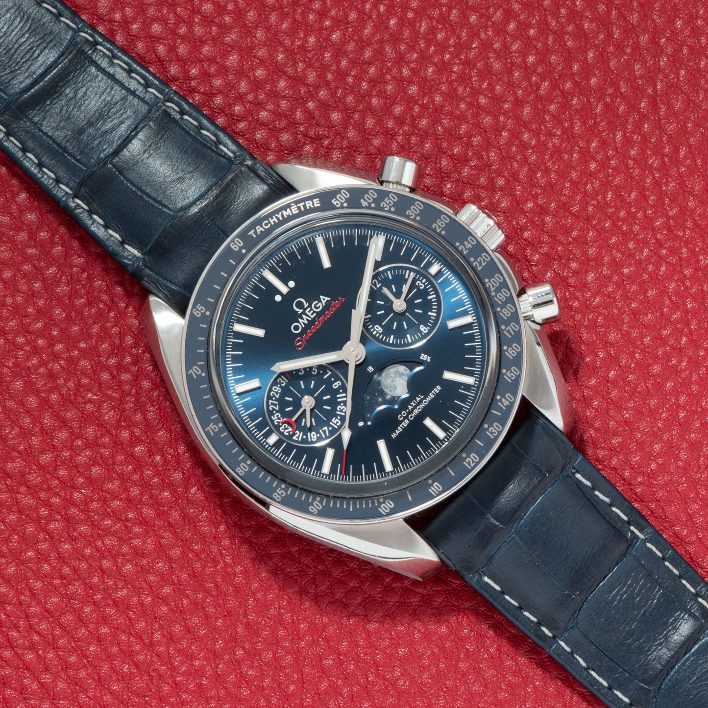 Omega Speedmaster Co-Axial Moonphase Chronograph